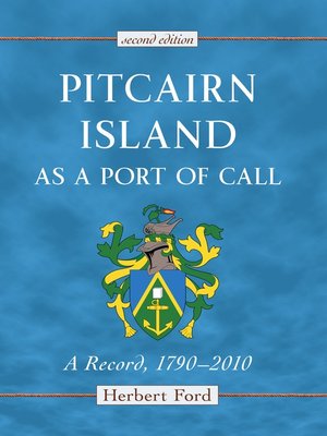 cover image of Pitcairn Island as a Port of Call